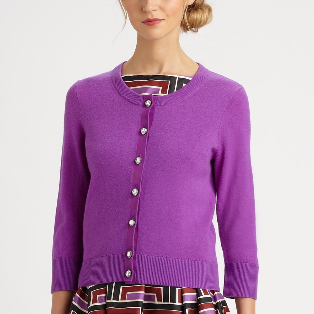 Kate Spade Evangelia Cardigan - Small